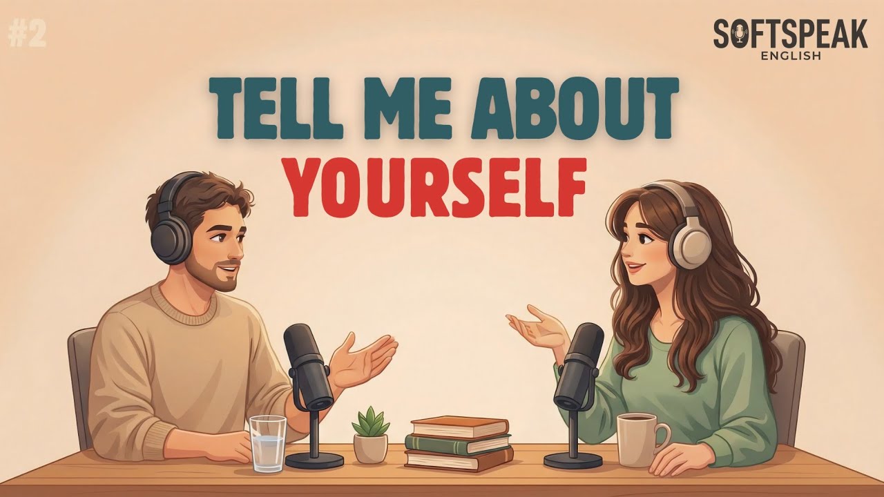 Tell Me About Yourself — And I Froze | Easy English Conversation 