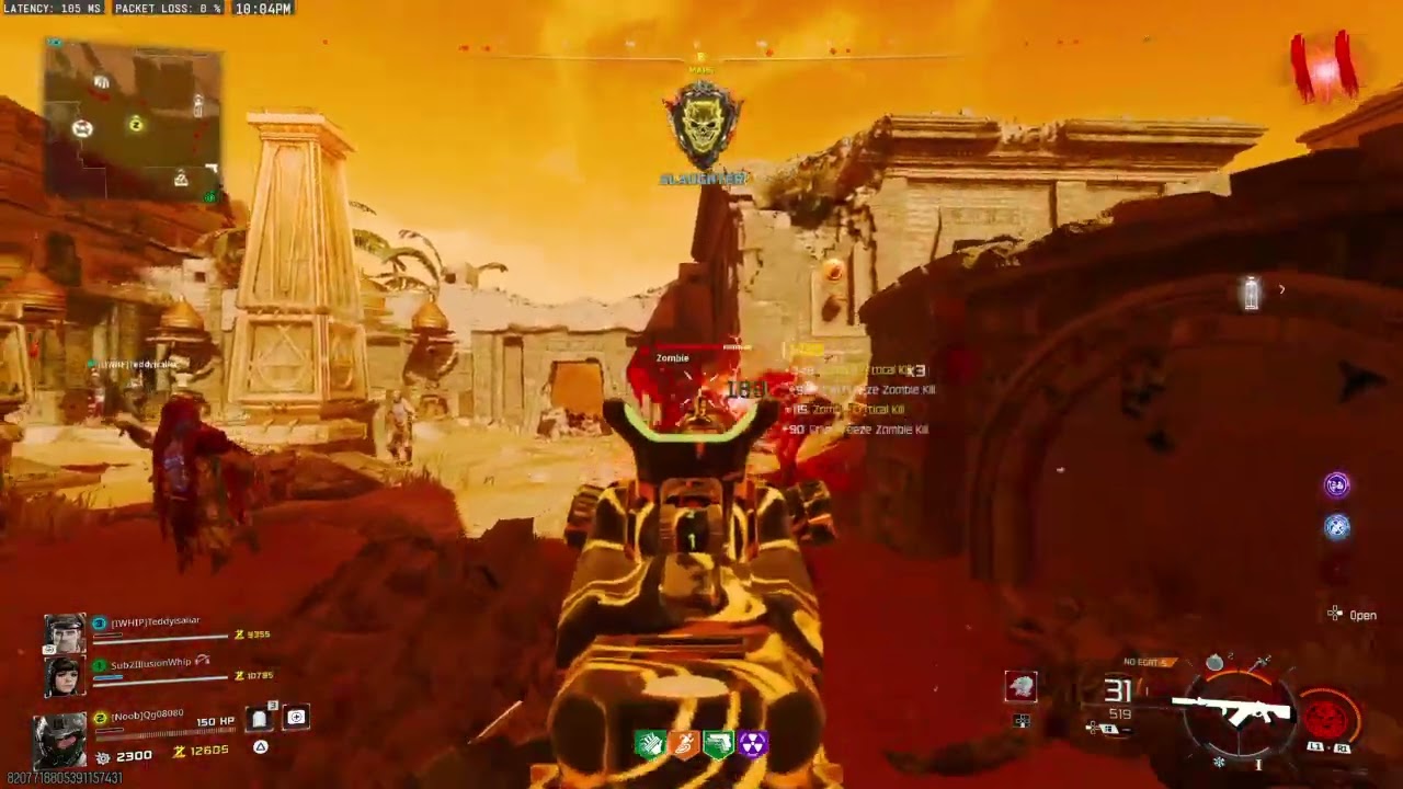 Call of Duty® playing with the man himself Illusionwhip