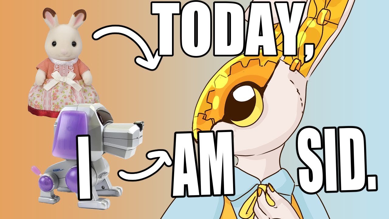 Drawing Characters Based on Mixed up Toys!