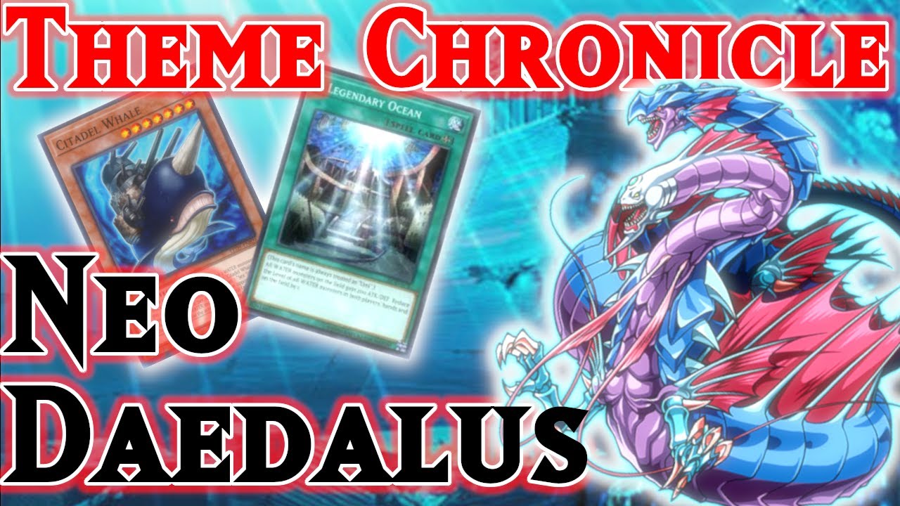 Destroy Opponents Hand With Ocean Dragon Lord Neo Daedalus! - Yugioh MasterDuel [Theme Chronicle]