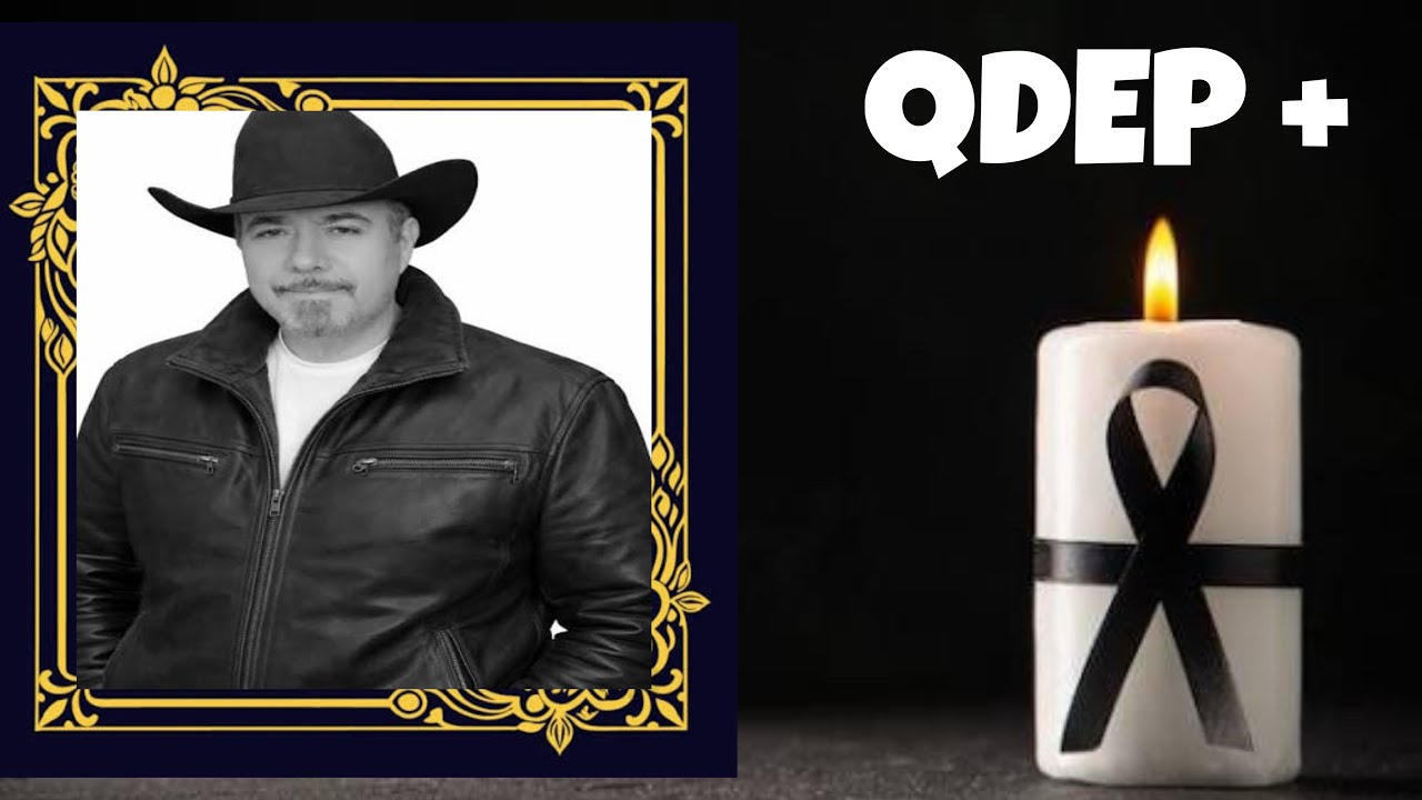FALLECE CANTANTE MEXICANO QDEP+