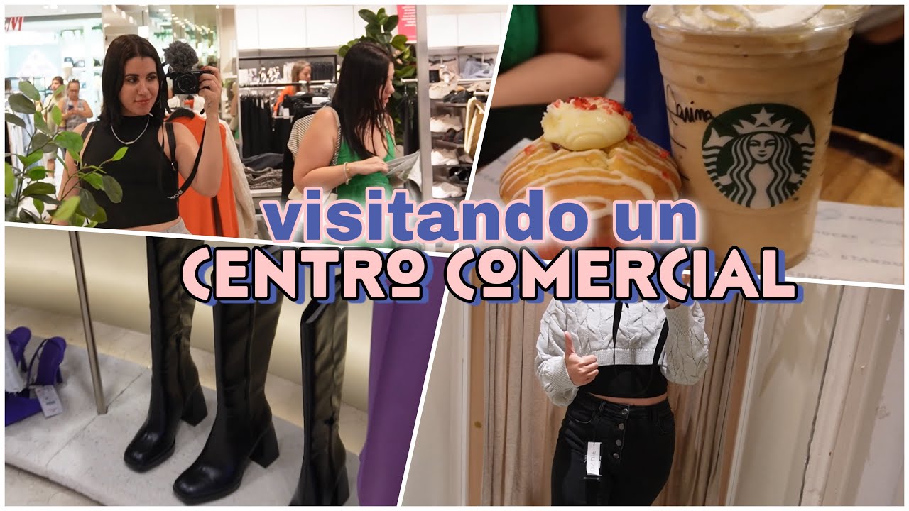 &iquest;M&Aacute;S COMPRAS? Visit&oacute; un CENTRO COMERCIAL 💕 haul incluido 🤭 @Dinastars
