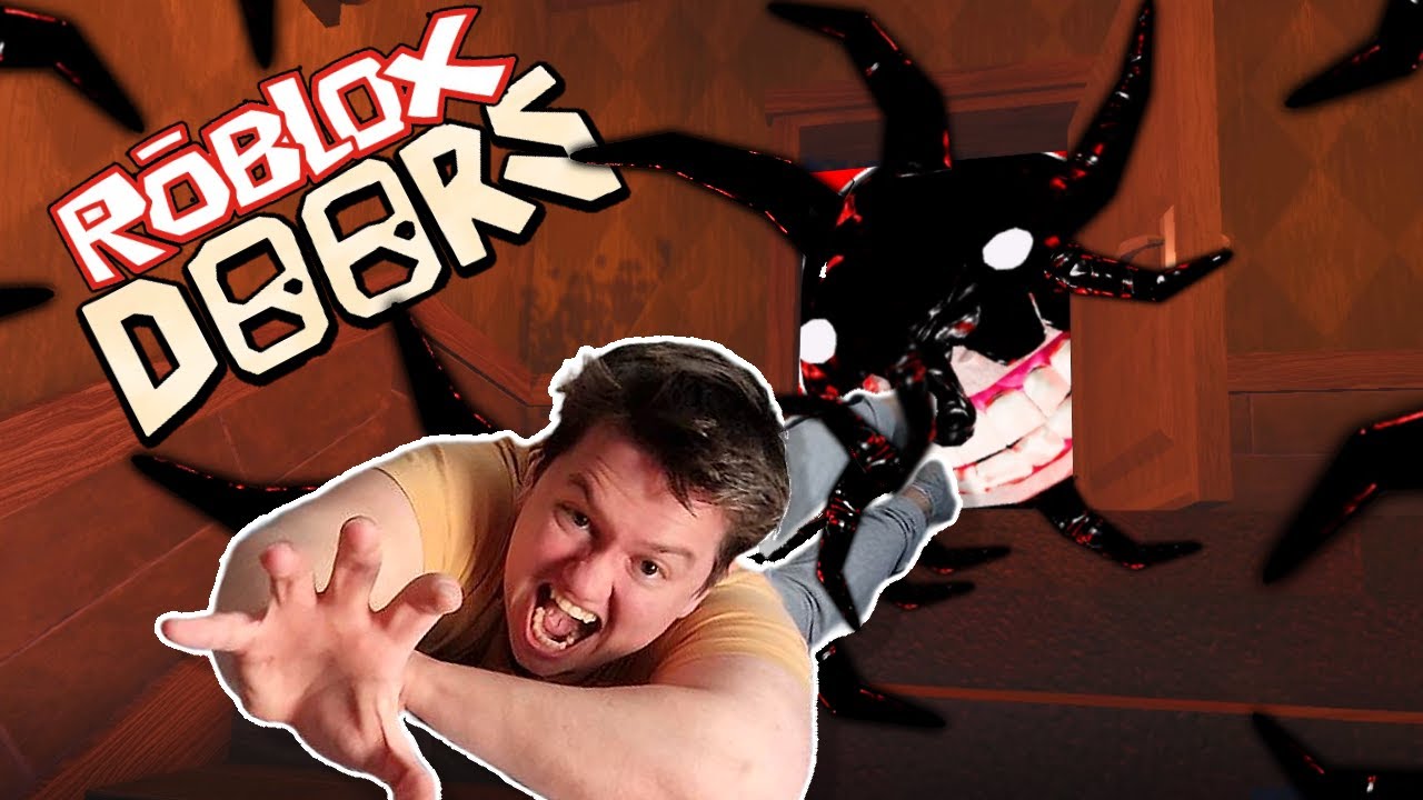 M-a prins... Roblox DOORS Partea 1