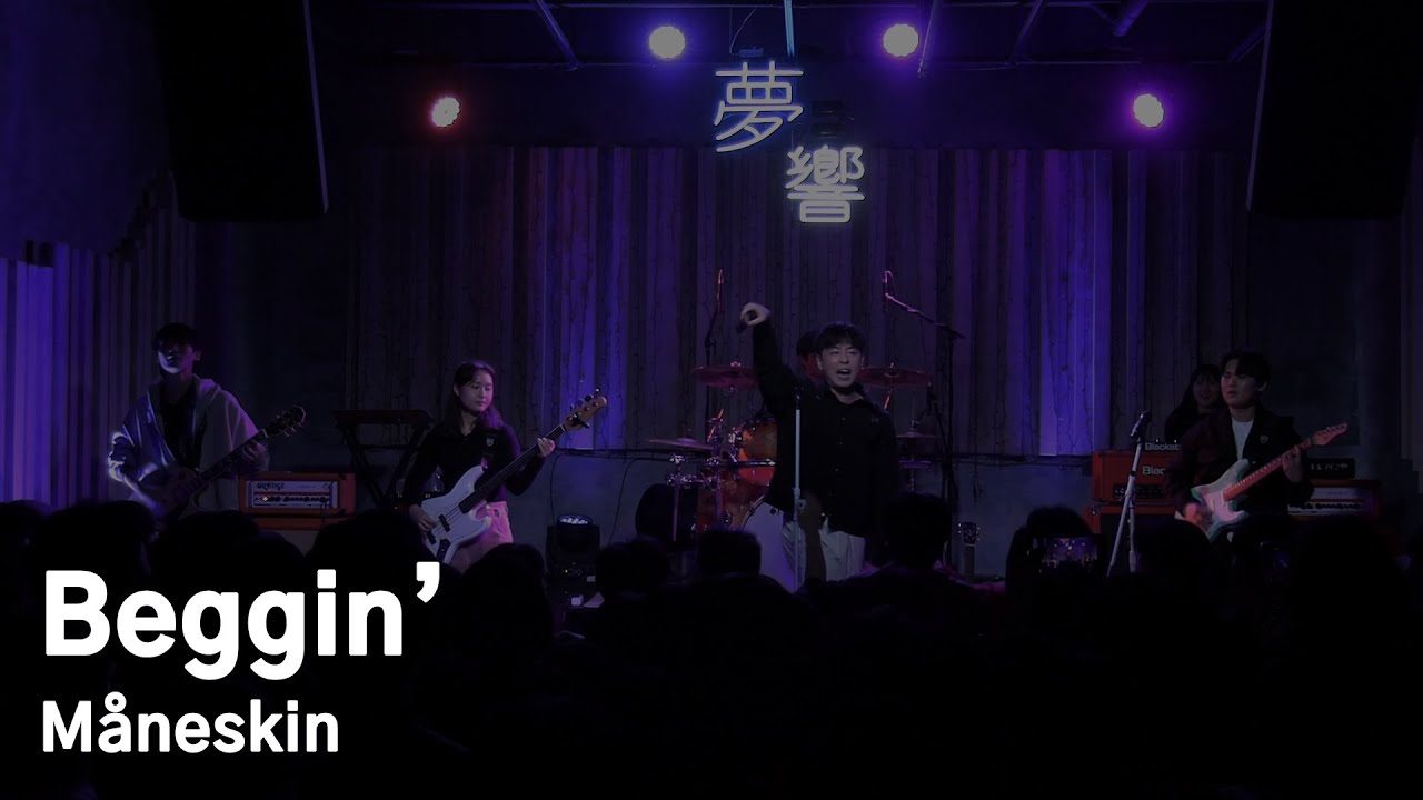 Måneskin - Beggin' / 25기 / 20230213 서강대학교 락밴드 광야 연합공연