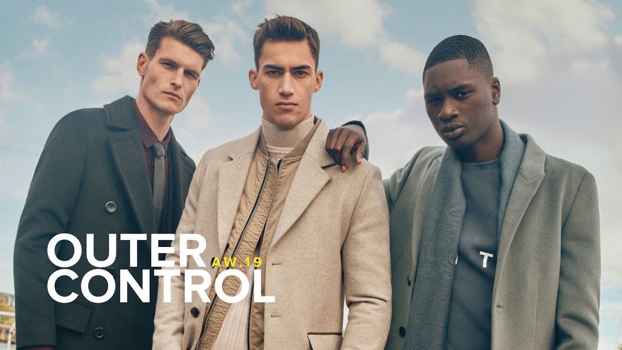 Outer Control // Menswear AW19 Outerwear Trends // River Island