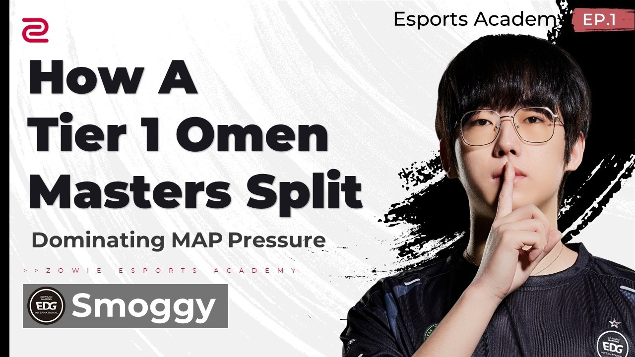 VALORANT: How a Tier 1 Omen MASTERS Map Pressure on Split - EDG Esports Academy Ep.1