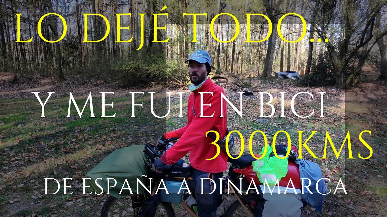 🚴‍♂️ BIKEPACKING ESPAÑA 🌍 | Lo dejé todo para viajar en bicicleta | Cicloturismo Europa – Capítulo 1