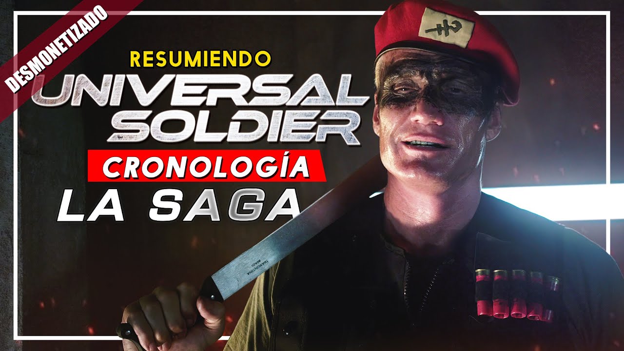 SOLDADO UNIVERSAL: La Cronología en 1 video || Resumen de las 6 Películas