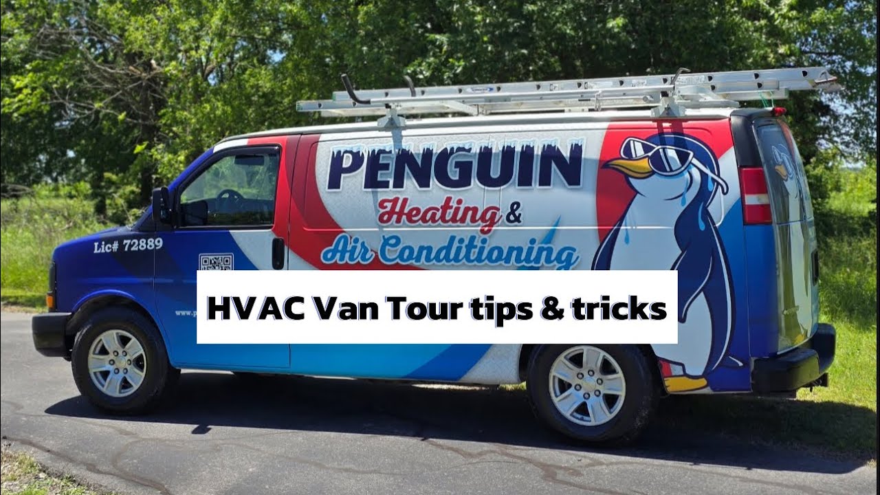 HVAC Van Tour / Tips 2025