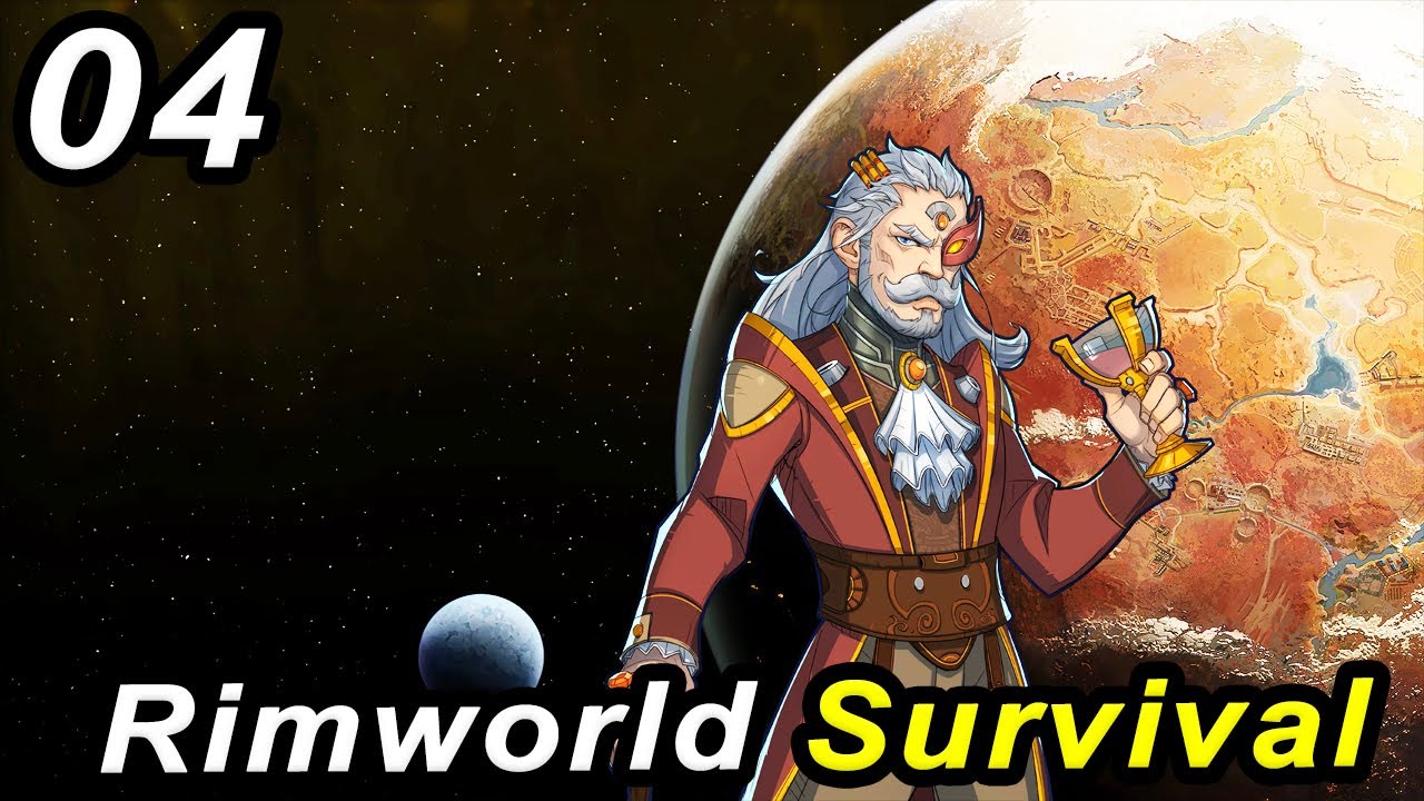 The Aftermath - Rimworld SURVIVAL Vanilla NO DLCs, NO Mods | Colony Sim Base Builder Part 04