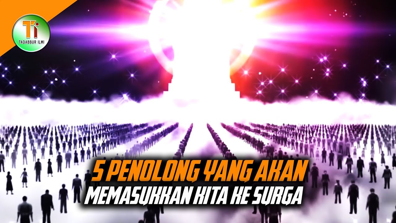 5 Hal Pemberi Syafaat Di Akhirat Selain Syafaat Nabi Muhammad