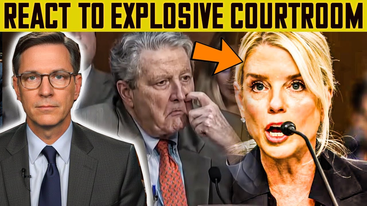 Courtroom Testimony Sparks Legal Fallout in High-Profile Case | Full Analysis | Pam Bondi