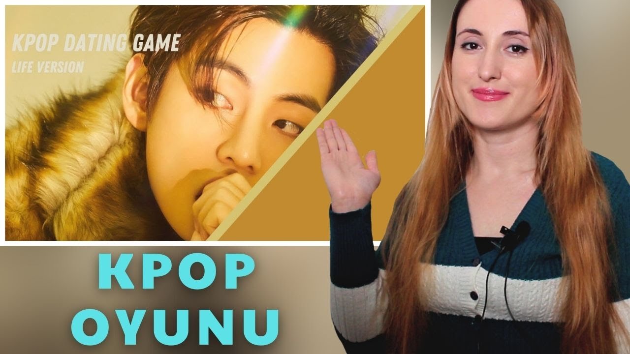 Kpop Dating Game | Life Version | KPOP OYUNU | KPOP GAME