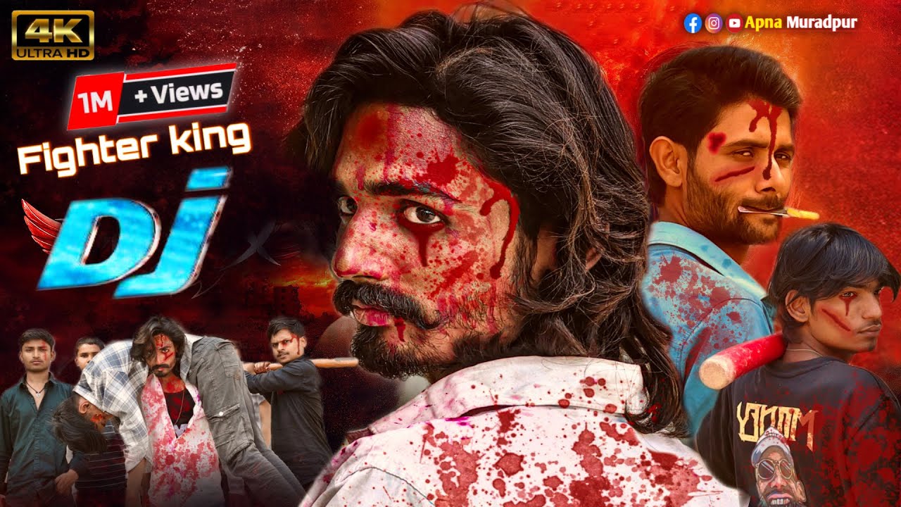 FIGHTER KING DJ movie || Namit bhai || #apnamuradpur #viral #viralvideo #south #southmovie #trending