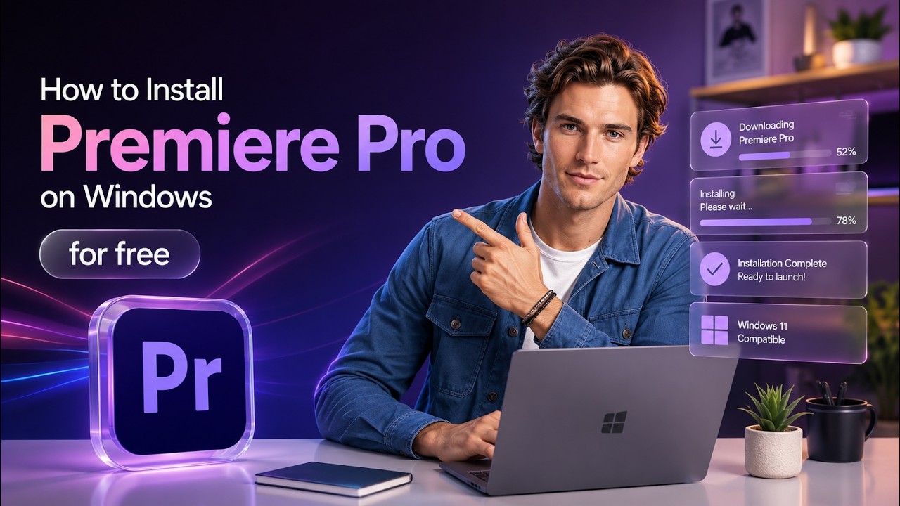 Install Adobe Premiere Pro Crack 2026 Free | How to Download Full Version