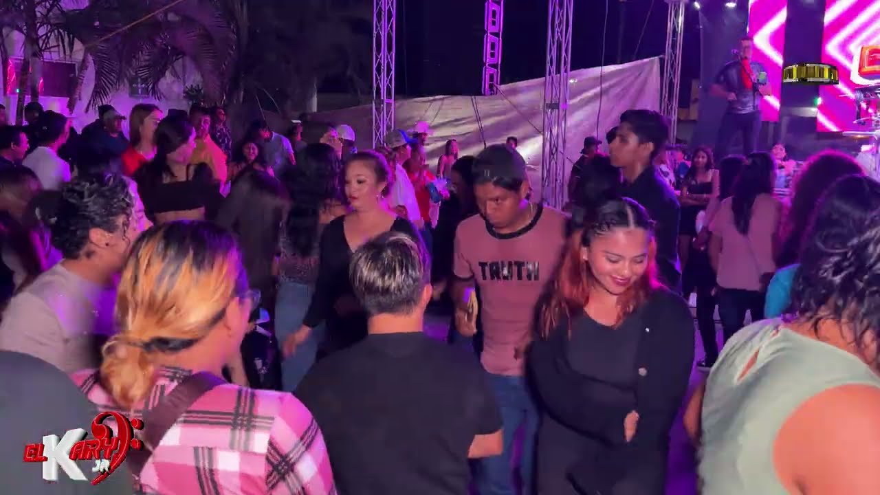 EL Kary Jr. en vivo La indiecita - y el paso de la chilindrina desde monte alto Altamira