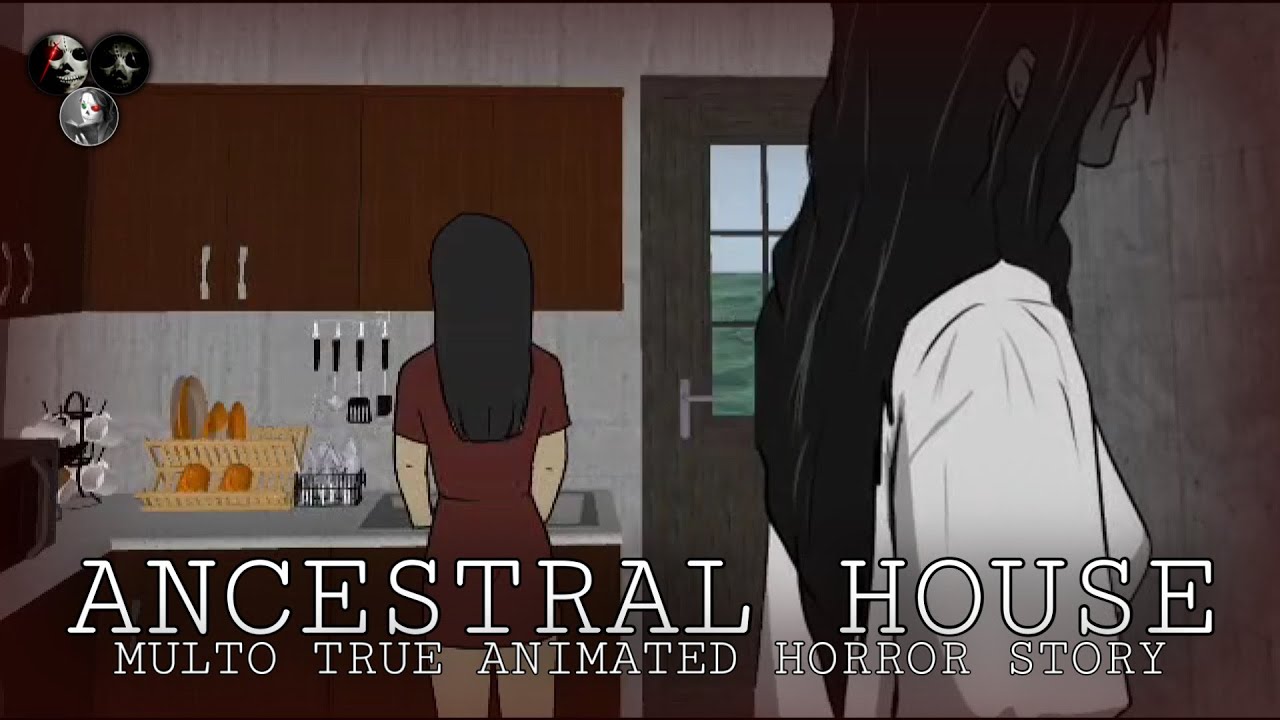 ANCESTRAL HOUSE | Kwentong Multo Tagalog Animation | True Story