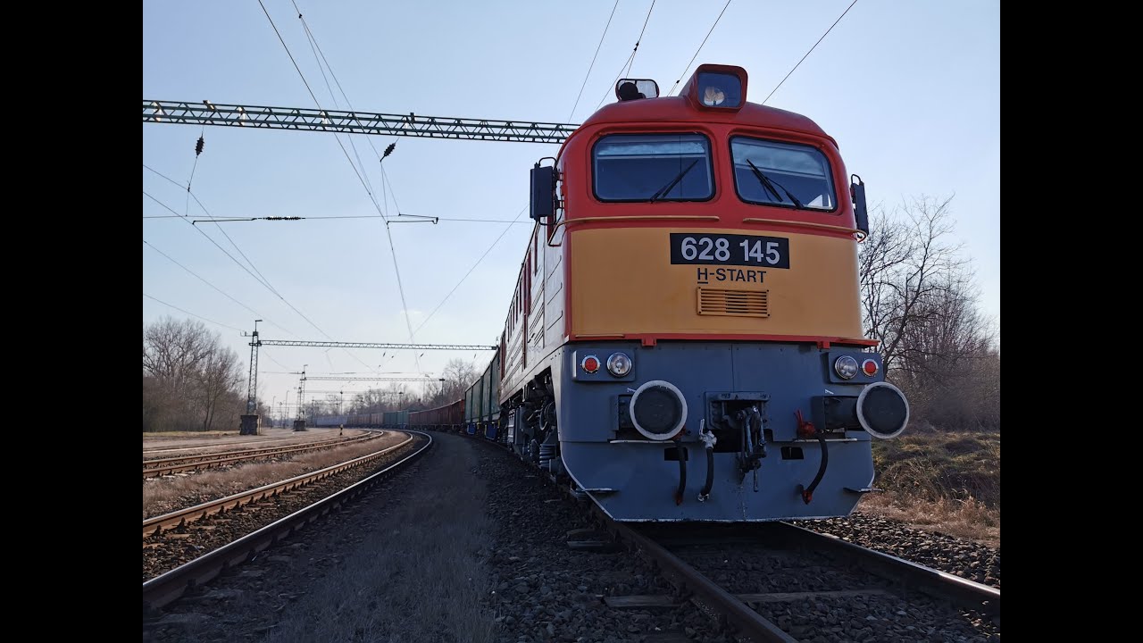 M62 145 1270 tonnás favonattal / Kiskunhalas - Kiskunmajsa