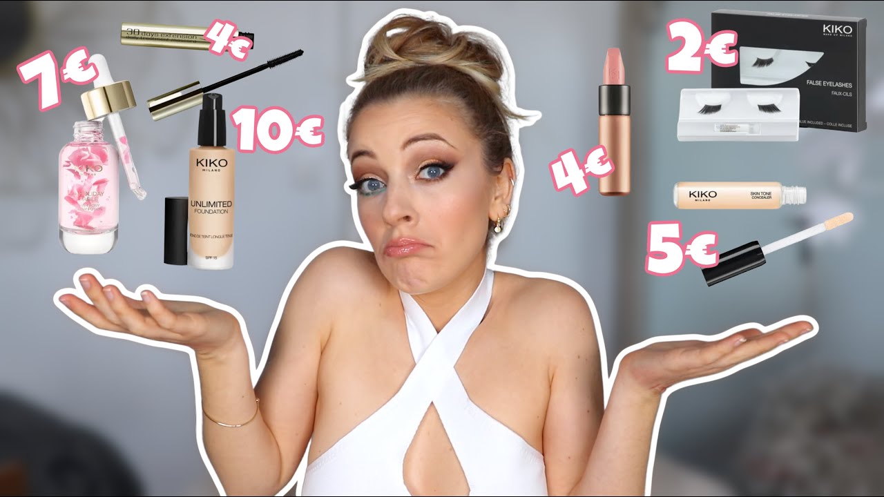 JE TESTE KIKO MILANO !