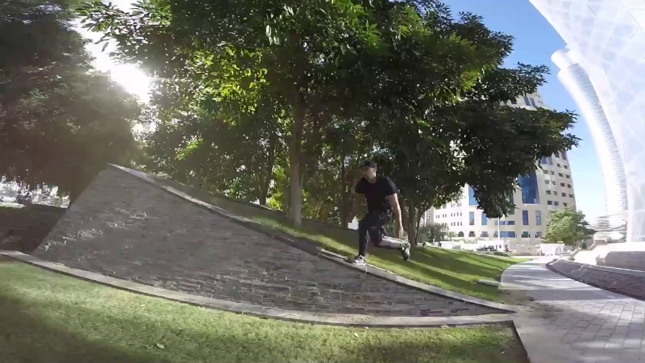 Parkour Training Day In Qatar-Doha