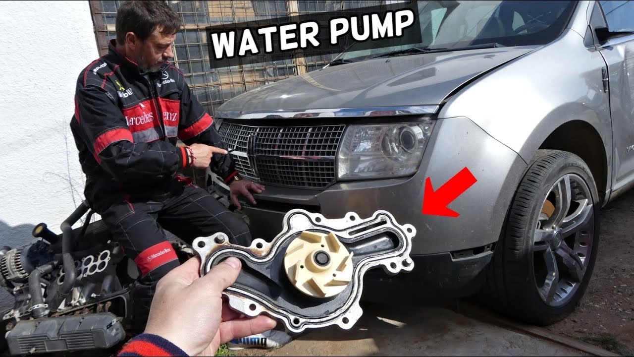 LINCOLN MKX WATER PUMP LOCATION REPLACEMENT EXPLAINED