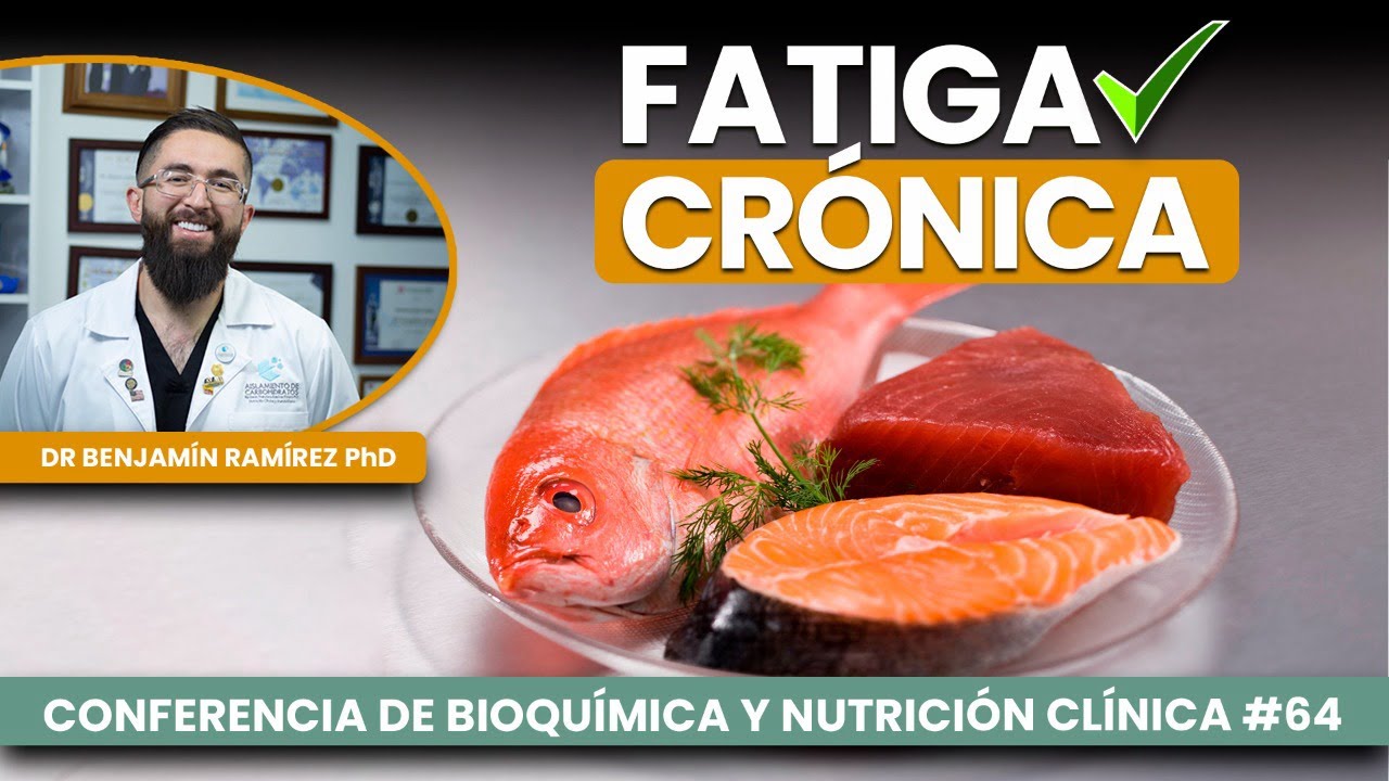 Disminuir Agotamiento con Pescado - Conferencia # 64 Contra las Enfermedades - Dr Benjamín PhD
