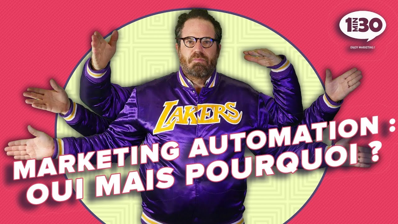 Marketing Automation : Oui mais pourquoi ? #EnjoyMarketing