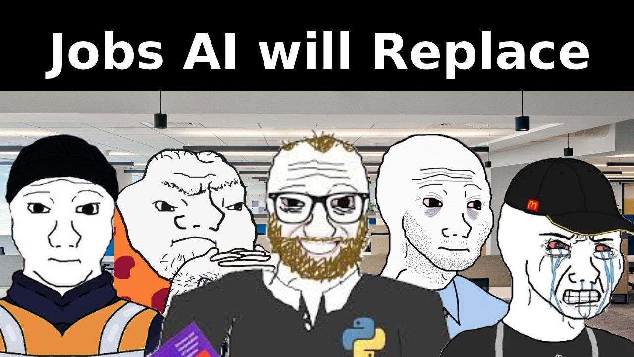 Types of Jobs AI will Replace be like
