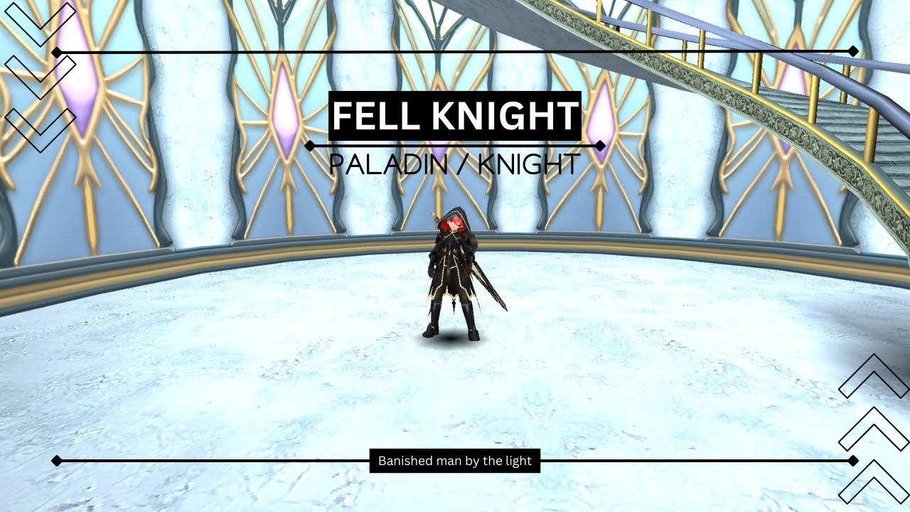 Fell Knight (Paladin/Knight) | Personal Build Update| Toram Online Indonesia