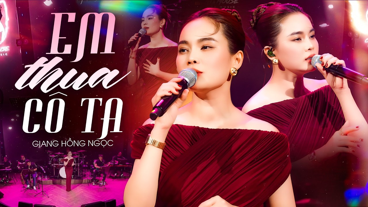 EM THUA CÔ TA - GIANG HỒNG NGỌC Live Như Nuốt Đĩa 13 TOP HIT HAY NHẤT SỰ NGHIỆP | Cô Ấy Tốt Hơn Em À