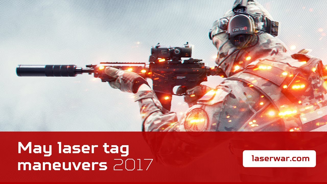 Laser tag championship - annual laser tag maneuvers Khot'kovo 2017