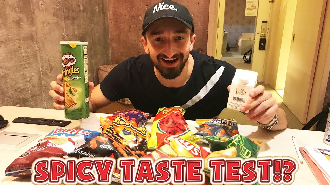 WHICH IS THE BEST SPICY CHIP!?