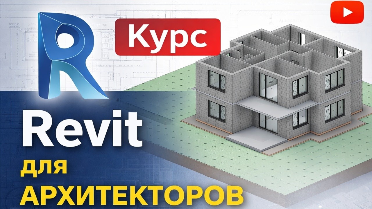 Современный дом в Revit. Дополнения к уроку 9. Курс Revit для архитекторов