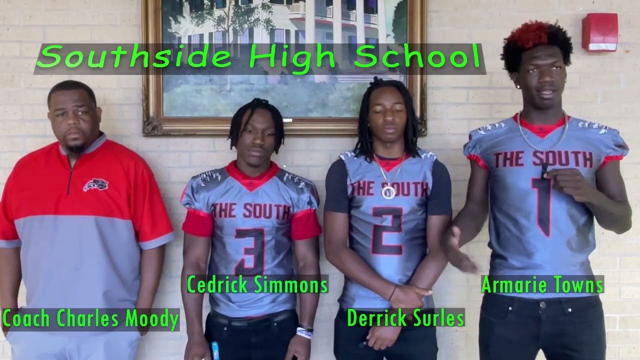 Southside High football players and coach talk 2025 season