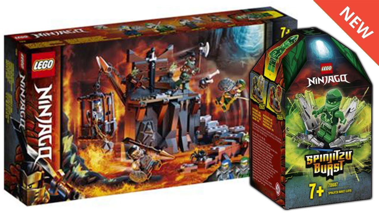LEGO Ninjago Summer 2020 Sets Images - First Look Analysis! (Season 13 & Legacy)