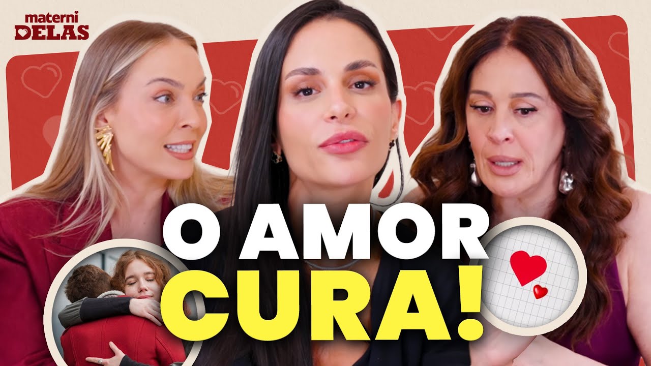 THAMIRES HAUCH sobre FAMÍLIA e os desafios de CRIAR UM FILHO | MaterniDelas