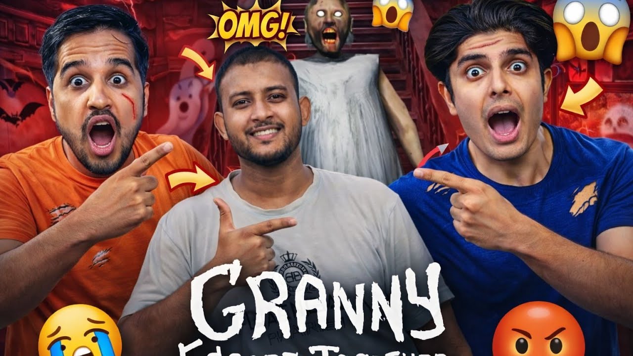 FINALLY ESCAPED FROM GRANNY HOUSE! 😨 | GRANNY 3 GAMEPLAY