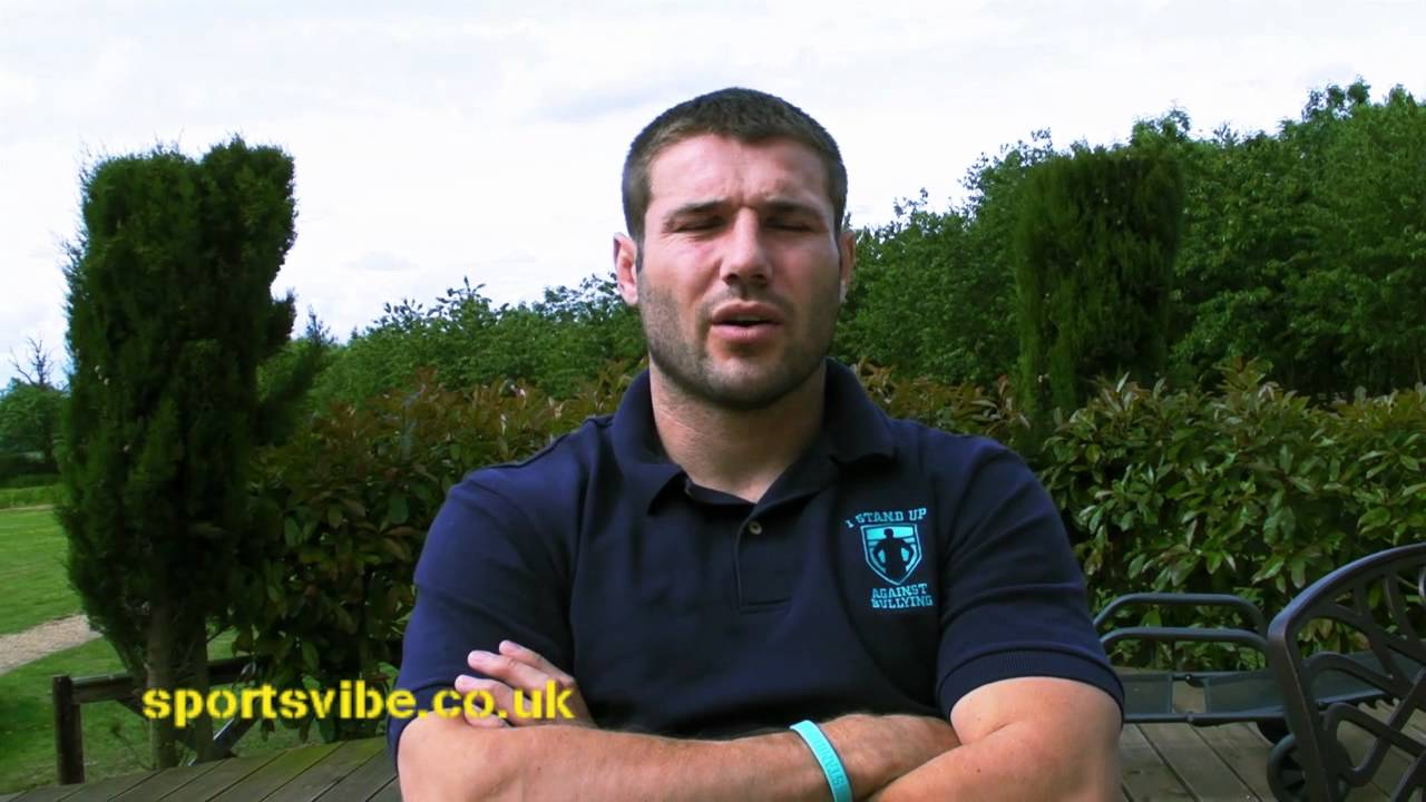 Ben Cohen talks tackling bullying and homophobia in sport - Sportsvibe TV