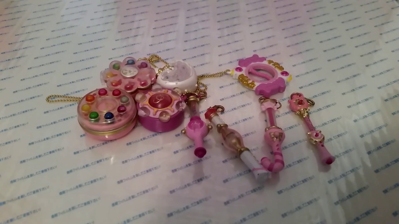 Ojamajo Doremi Gashapon Charms