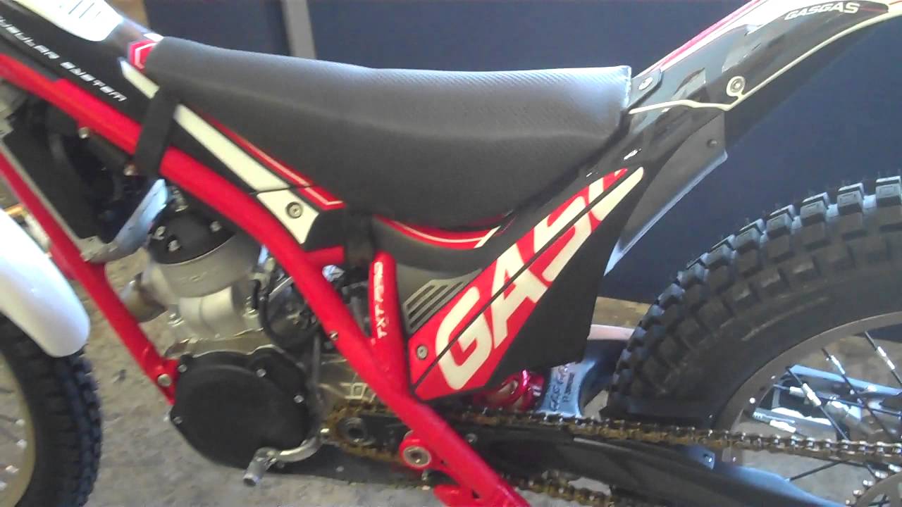 Street-Legal 2013 Gas Gas Competition Trials Bike!
