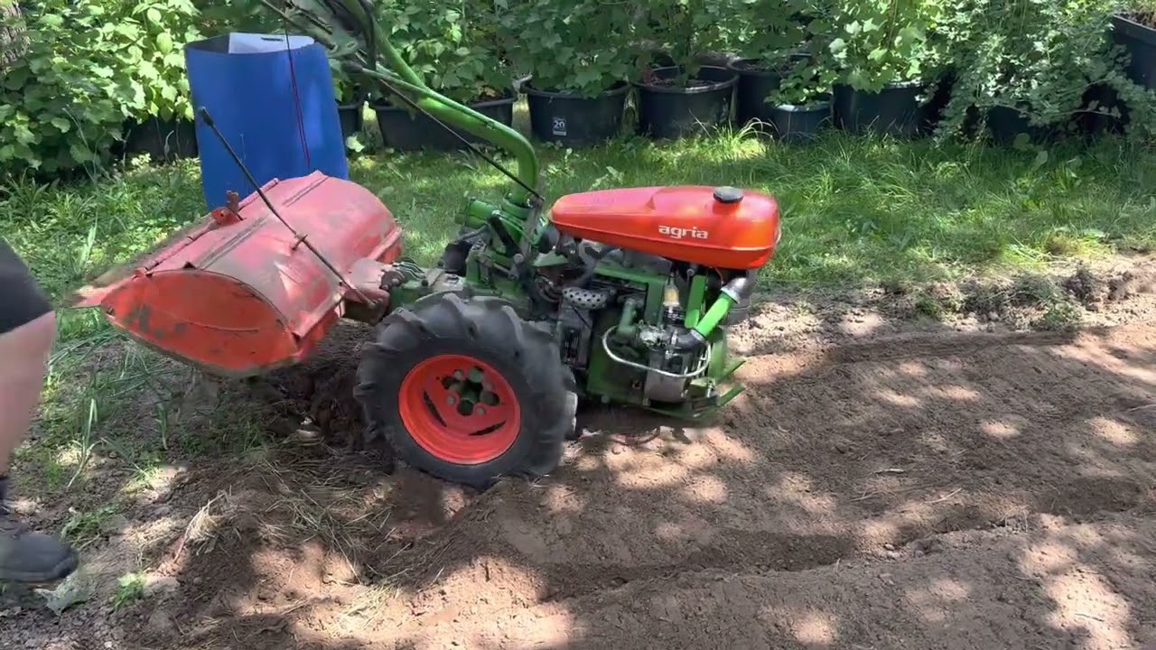 Agria 3400 Fräse