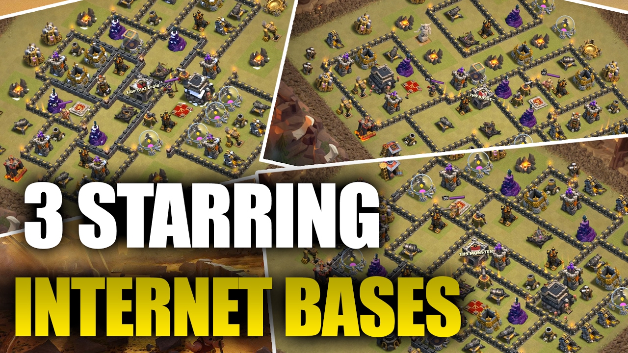 TH9 War Attack | 3 Starring Popular War Base | Clash Of Clans