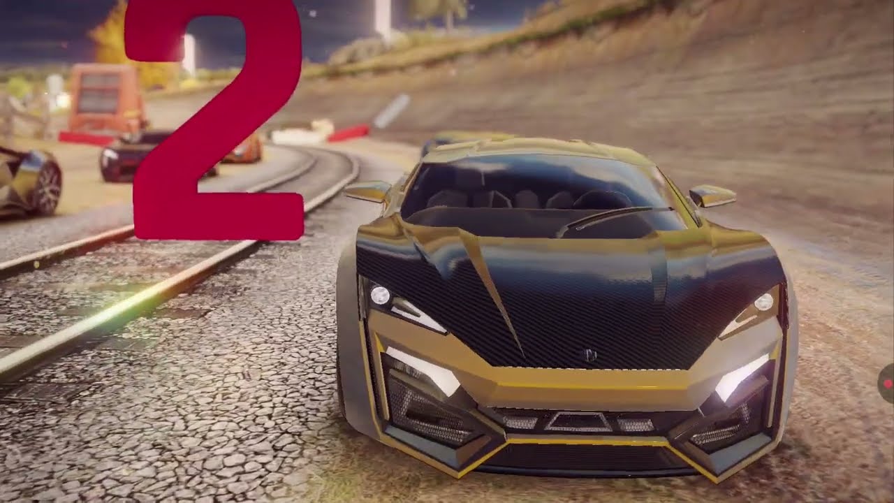 Asphalt 9 (offline ver.) 100% completion