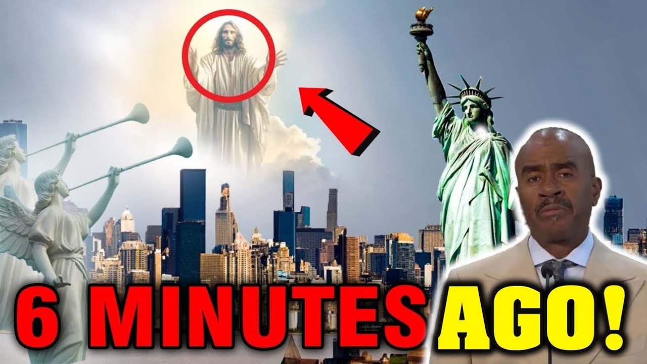Pastor Gino Jennings | Horrifying Sounds and End Times Signs APPEAR in The Sky Of The US Superpower!