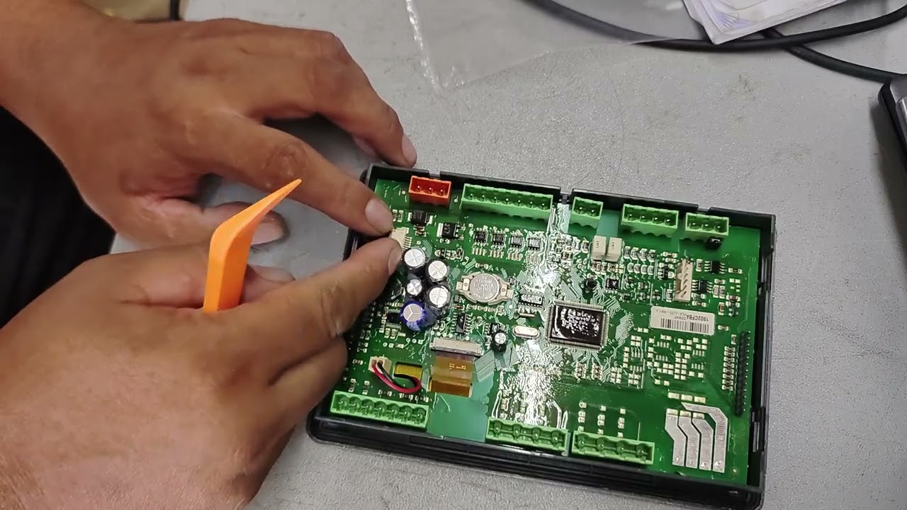 ComAp  inteli drive lite ribbon keypad replacement
