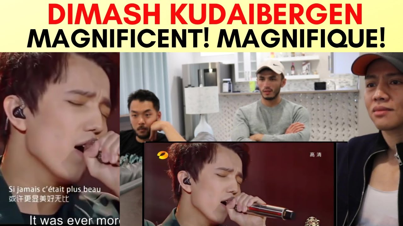 Dimash Kudaibergen | SOS | REACTION VIDEO BY REACTIONS UNLIMITED