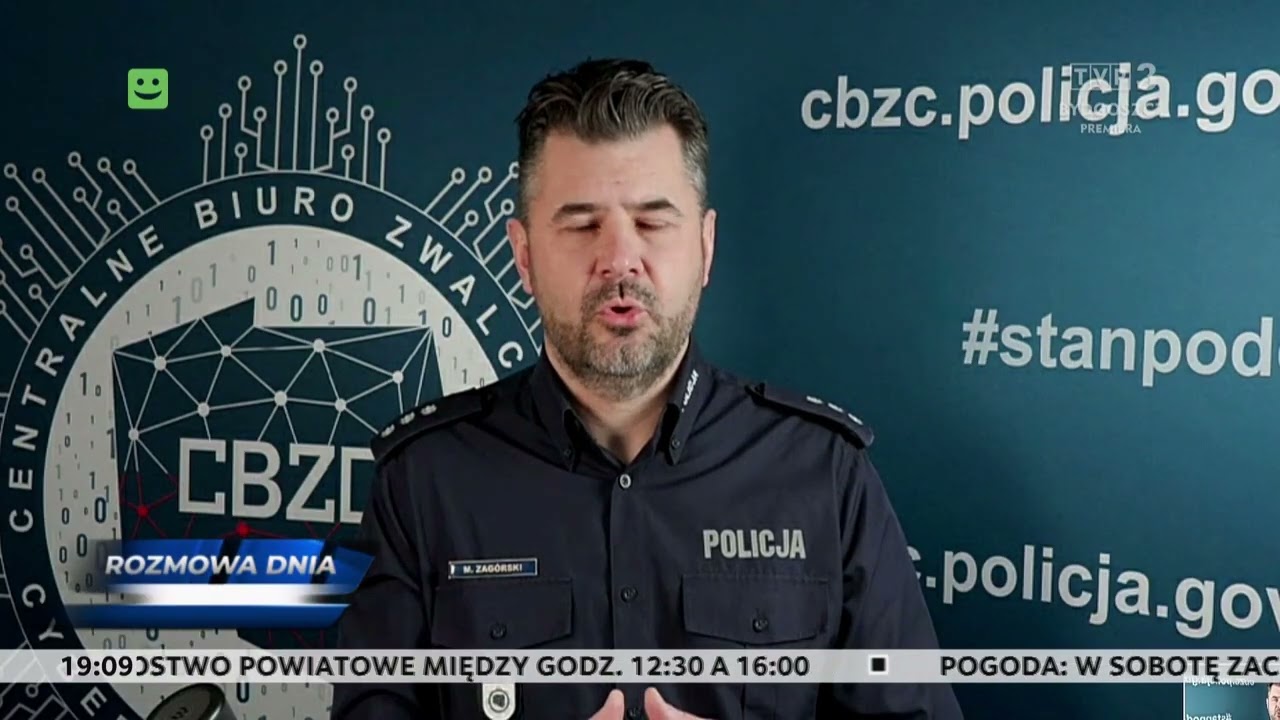 Rozmowa Dnia TVP3 Bydgoszcz, piątek, 16 stycznia 2026