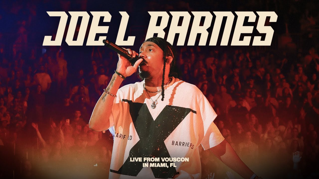 Joe L Barnes and VOUS Worship Live at VOUSCon 2025 — Full Worship Set
