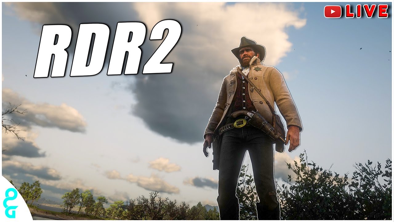 Red Dead Redemption 2 LIVE