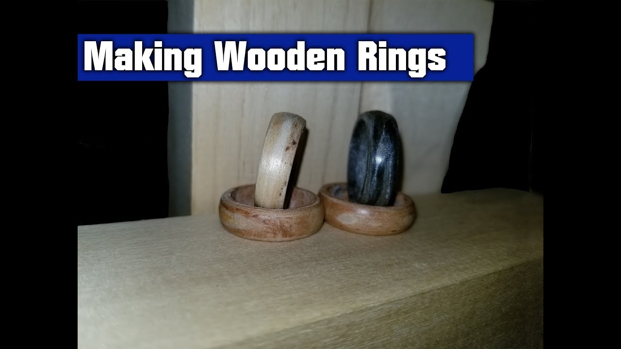 Making Wooden Rings out of Veneer